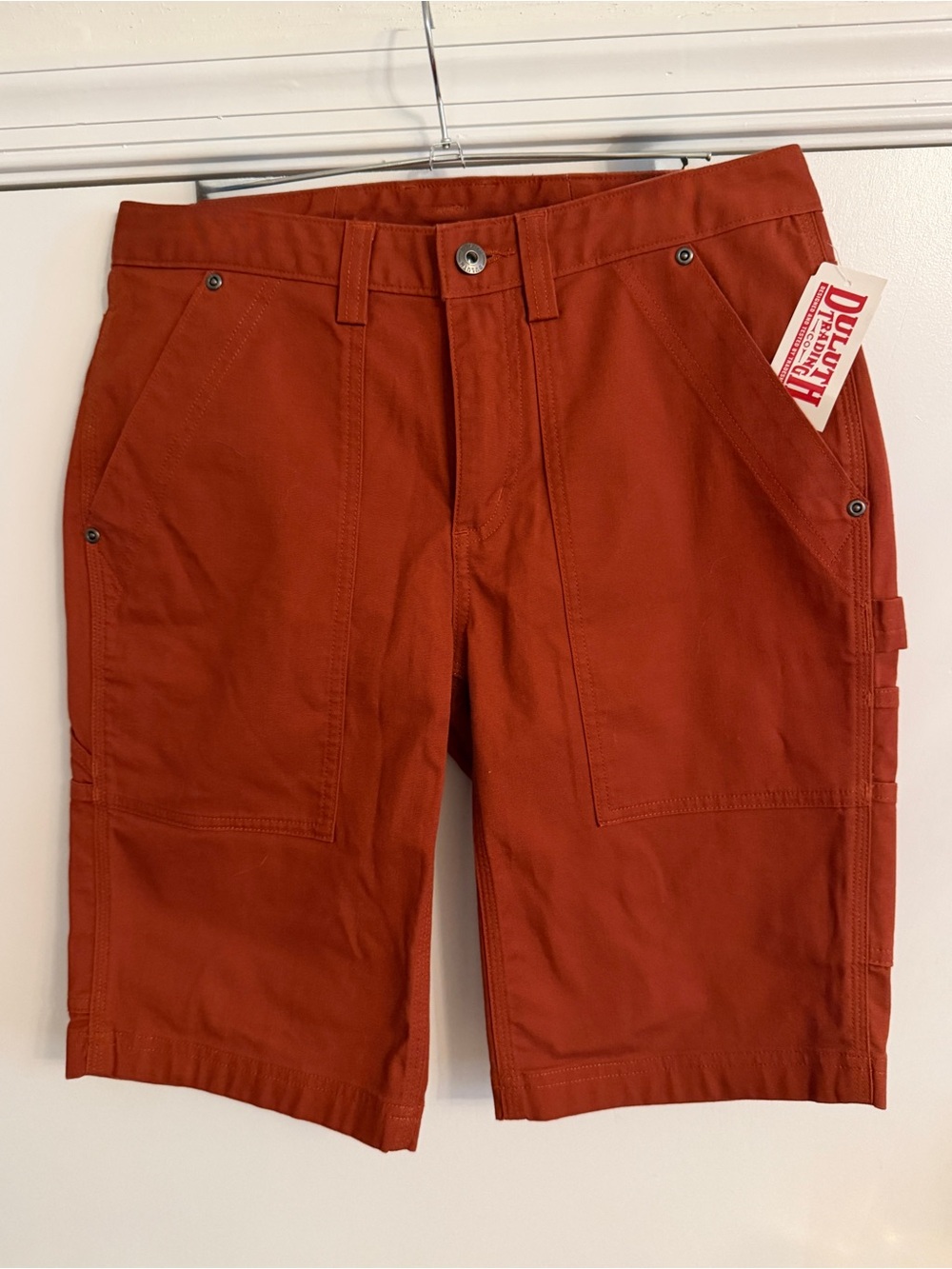 Duluth Flex Fire Hose Coolmax 11" women's shorts NWT sz 6 - Picture 2 of 11